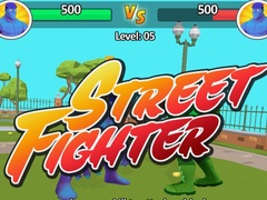 Игра Street Fighter