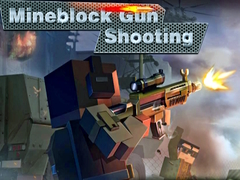 Игра Mineblock Gun Shooting