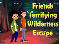 Игра Friends Terrifying Wilderness Escape