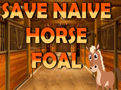 Игра Save Naive Horse Foal