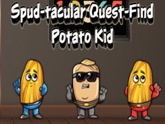 Ігра Spud tacular Quest Find Potato Kid