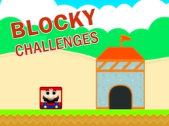 Игра Blocky Challenges