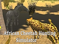 Игра African Cheetah Hunting Simulator