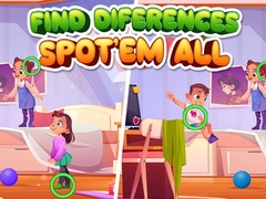 Игра Find Differences: Spot 'Em All