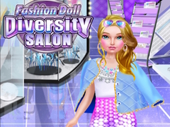Игра Fashion Doll Diversity Salon