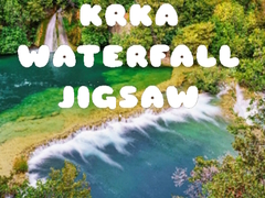 Ігра Krka Waterfall Jigsaw
