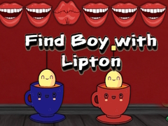 Игра Find Boy with Lipton