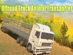 Игра Offroad Truck Animal Transporter