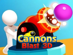 Игра Cannons Blast 3D