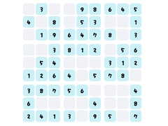 Игра Simple Sudoku