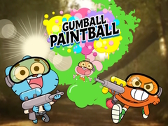 Игра Gumball Paintball