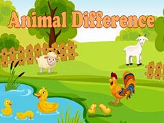 Ігра Animal Difference