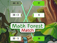 Игра Math Forest Match