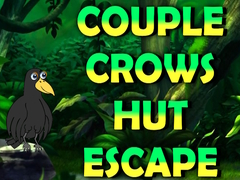 Ігра Couple Crows Hut Escape