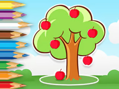 Ігра Coloring Book: Apple Tree