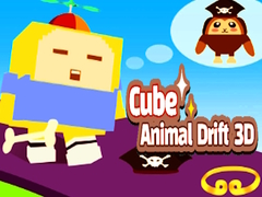 Ігра Cube Animal Drift 3D