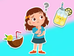 Игра Kids Quiz: What would you like to drink?