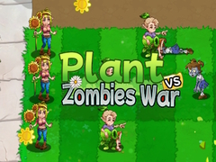 Игра Plants Vs Zombies War