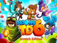 Игра Bloons TD 6 Scratch Edition