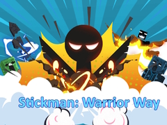 Игра Stickman: Warrior Way