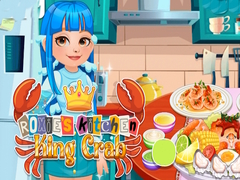 Игра Roxie's Kitchen: King Crab