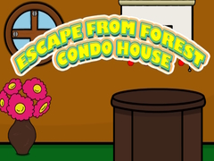 Игра Escape From Forest Condo House