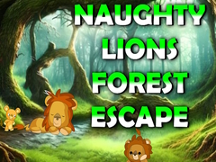 Игра Naughty Lions Forest Escape