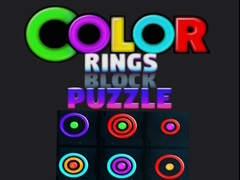 Игра Color Rings Block Puzzle