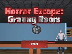 Игра Horror Escape: Granny Room