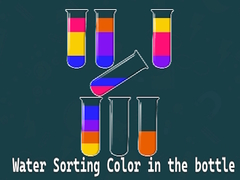Игра Water Sorting Color in the bottle