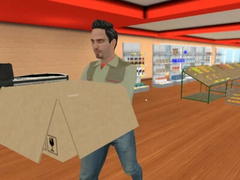 Игра Supermarket Manager Simulator