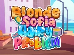 Игра Blonde Sofia Hairy Problem