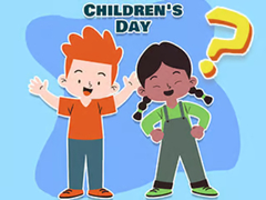 Игра Kids Quiz: How Much Do You Know About Children's Day