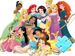 Игра Jigsaw Puzzle: Disney Princess