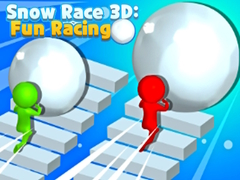 Игра Snow Race 3D: Fun Racing