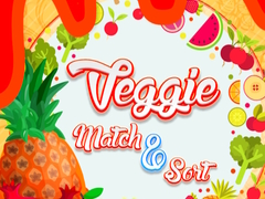 Игра Veggie Match and Sort 