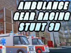 Игра Ambulance Gear Racing Stunt 3D