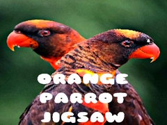 Игра Orange Parrot Jigsaw