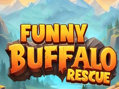 Игра Funny Buffalo Rescue