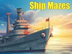 Игра Ship Mazes