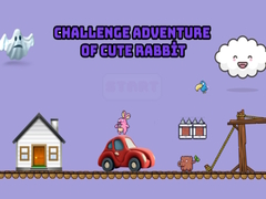 Игра Challenge adventure of cute rabbit