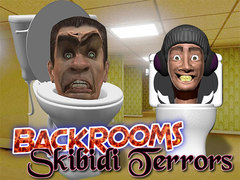 Игра Backrooms Skibidi terrors