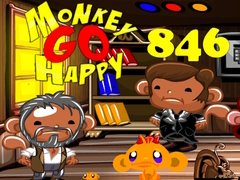 Игра Monkey Go Happy Stage 846