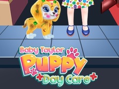 Игра Baby Taylor Puppy Daycare