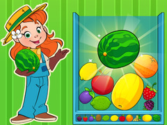 Игра Striped Fruit