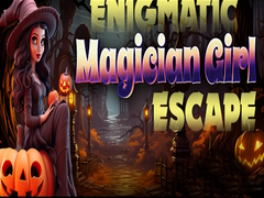 Игра Enigmatic Magician Girl Escape