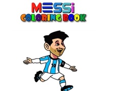 Игра BTS Messi Coloring Book