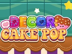 Игра Decor: Cake Pop