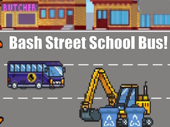 Игра Bash Street School Bus!