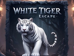 Игра White Tiger Escape